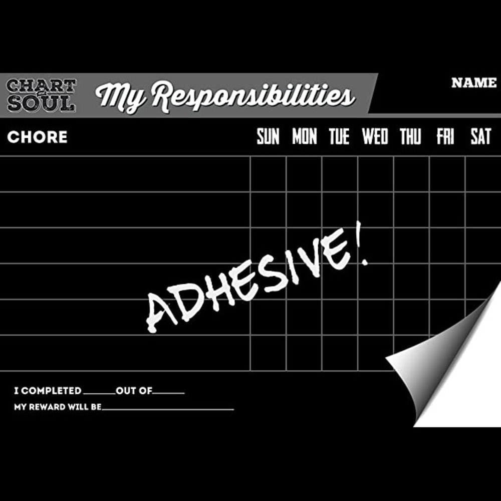 NEW Chart & Soul Chore Chart Decal